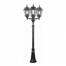 Фонарный столб arte lamp genova a1207pa-3bn